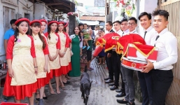 1001 khoảnh khắc mấy con boss bon chen phá ảnh cưới