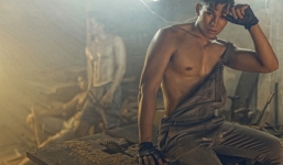 Tân Nam vương Quốc tế Ngọc Tình khoe hình thể như tranh vẽ trong loạt ảnh mới