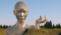 Những tác phẩm điêu khắc kỳ lạ khiến bạn không tin nổi vào mắt mình