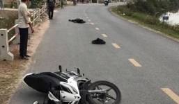 Phát hiện chiến sĩ công an tử vong trên đường