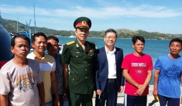 Philippines tổ chức đưa 5 ngư dân bị cảnh sát bắn và tàu cá Việt Nam về nước