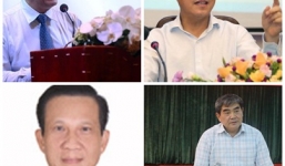 4 Thứ trưởng nghỉ hưu từ ngày 1/12