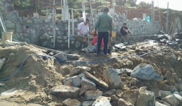 Công trình khu du lịch biển Tiên Sa thi công trở lại bất chấp lệnh cấm?