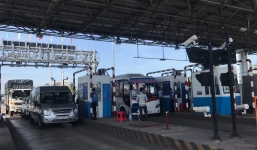 Sáng nay, BOT Cai Lậy thu phí trở lại sau 3 tháng ngưng hoạt động