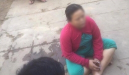 CSGT ở Huế cứu người phụ nữ nhảy cầu tự vẫn do quá nghèo