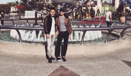 Lần hiếm hoi Hoài Linh công khai xuất hiện cùng con trai ruột