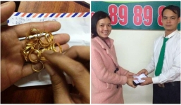 Khách đi taxi bỏ quên 19 chỉ vàng cùng hơn chục triệu đồng quà cưới