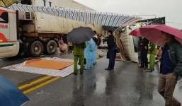 Tai nạn liên hoàn giữa 3 ô tô trên đường cao tốc Nội Bài - Lào Cai, 1 người tử vong