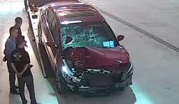 Cán bộ ngân hàng đâm chết người rồi bỏ trốn bị lộ diện qua camera