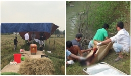 Bắt giữ nghi phạm liên quan đến thi thể cô gái dưới cống nước ở Nam Định