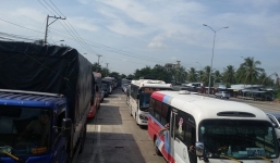 BOT Cai Lậy xả trạm 3 lần trong trưa 2/12