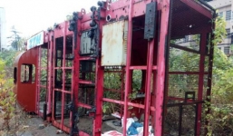 Bé gái suýt thành mồi cho chó hoang vì bị mẹ bỏ ngoài trời