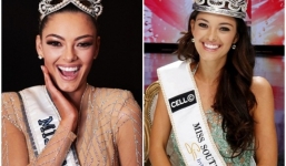 Tân Hoa hậu Hoàn vũ 2017 bị thu hồi vương miện