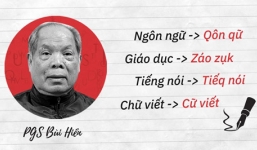 PGS.TS Bùi Hiền: 'Công trình mới xong một nửa, tôi sẽ tiếp tục nghiên cứu'