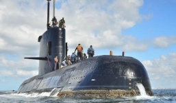 Phát hiện mảnh vỡ nghi của tàu ngầm mất tích cùng 44 thủy thủ