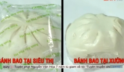 Sự thật 'rùng mình' đằng sau những chiếc bánh bao trắng mịn giá rẻ