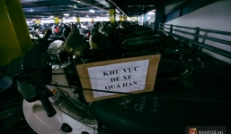 Hàng trăm chiếc xe máy quá hạn vì gửi 2 năm không ai nhận, nhà xe sân bay Tân Sơn Nhất thiệt hại nửa tỉ đồng