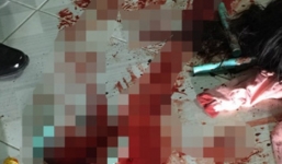 Mâu thuẫn về việc về quê, chồng đâm chết vợ