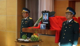 Thăng quân hàm Thiếu tá, đề nghị phong liệt sĩ cho phi công Nguyễn Thành Trung