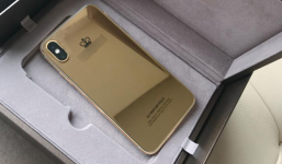 Bỏ gần 1 tỷ 'độ' iPhone X vàng nguyên khối đầu tiên tại Việt Nam, thế mới thấy dân ta chịu chơi đến nhường nào