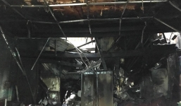 Ba mẹ con tử vong trong căn nhà cháy trụi ở Sài Gòn