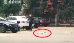 Bé trai 5 tuổi rơi từ tầng 7 xuống đất tử vong, nghi do bà nội gây ra