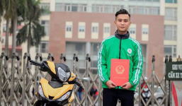 Thanh niên Grab chụp bộ ảnh theo phong cách... xanh chẳng giống ai