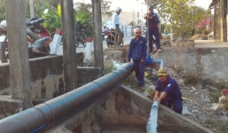 Phát hiện thi thể nam kỹ sư nằm trên đường ống thoát nước thải công ty