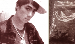 Nam thanh niên làm giả ma túy từ xi măng trắng mang đi bán cho các con nghiện