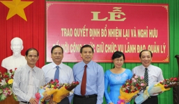 Nóng: Bổ nhiệm nhân sự tại 6 địa phương