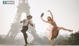 Nhiếp ảnh gia Việt Nam tới Paris, mất hơn một năm để thực hiện bộ ảnh ai xem cũng xúc động