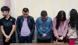 Bắt quả tang nhóm 'nam thanh nữ tú' đang phê thuốc lắc trong nhà nghỉ