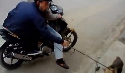 'Cẩu tặc' liều lĩnh chém người truy đuổi, cướp xe máy tẩu thoát ra đầu thú