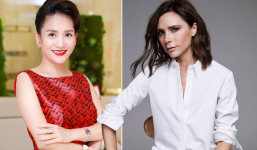 Victoria Beckham, vợ Bình Minh và chuyện 'gáo nước lạnh tình ái' 6 năm trước