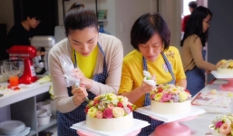 Thêm những hình ảnh hiếm hoi về cuộc sống an nhiên của Hà Tăng sau 5 năm rút khỏi showbiz