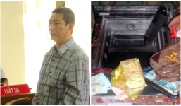Cha lĩnh án 7 năm tù vì trộm hơn 1 tỷ đồng trong két sắt của vợ chồng con gái