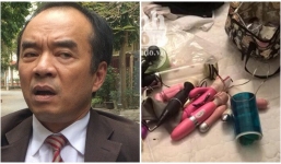 Phát hiện đồ chơi tình dục, thuốc kích dục tại nơi ở của trùm ma túy trốn truy nã