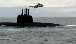 Tàu ngầm Argentina phát nổ mạnh hơn sức công phá của 100kg TNT