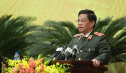 Tướng Khương làm rõ thông tin công an Hà Nội 'chống lưng' hàng quán lấn vỉa hè