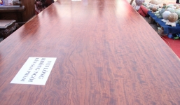 Chiêm ngưỡng sập gỗ nghìn năm tuổi giá hơn 3 tỷ đồng ở Hà Nội