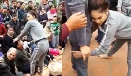 Thực hư 'Công chúa thuốc lào' chữa bách bệnh bằng nắn bóp gây xôn xao