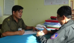 Giả cảnh sát để lấy lòng bạn gái, 9X bị phạt 500.000 đồng