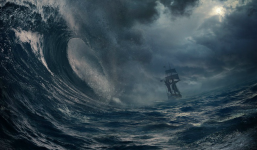 Giải mã bí ẩn tàu thuyền mất tích trên đại dương: Thủ phạm là 'sóng quái vật' cao gần 30m?