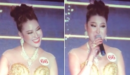 Phi Thanh Vân khẳng định màn ứng xử 'cười ra nước mắt' của mình là kỹ năng đỉnh cao