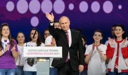 Putin chính thức tuyên bố tái tranh cử nhiệm kỳ 4