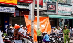 Phát hiện bảo vệ chết bất thường tại trụ sở ngân hàng