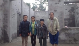 Ca sĩ Tuấn Hưng xây 2 ngôi nhà tặng 2 hộ nghèo ở tỉnh Yên Bái