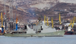 Chiến hạm tàng hình Gepard thứ 4 lên đường về Việt Nam