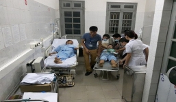 Mâu thuẫn tình ái, cán bộ y tế chém vợ và đồng nghiệp ngay tại cơ quan