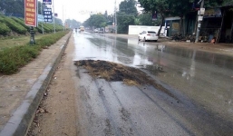 TNGT nghiêm trọng: Tông đuôi xe tải bên đường, 2 thanh niên tử vong